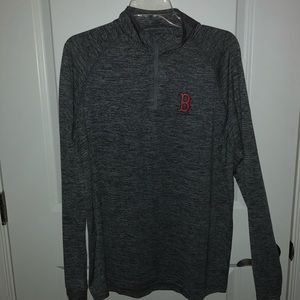 Boston Red Sox Under Armour quarter zip.